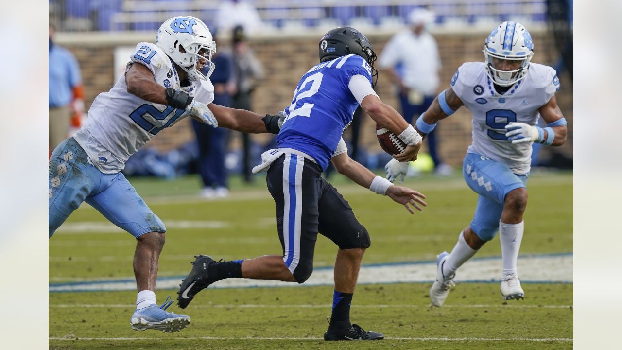 Former Tar Heel Chazz Surratt shines in NY Jets season opener