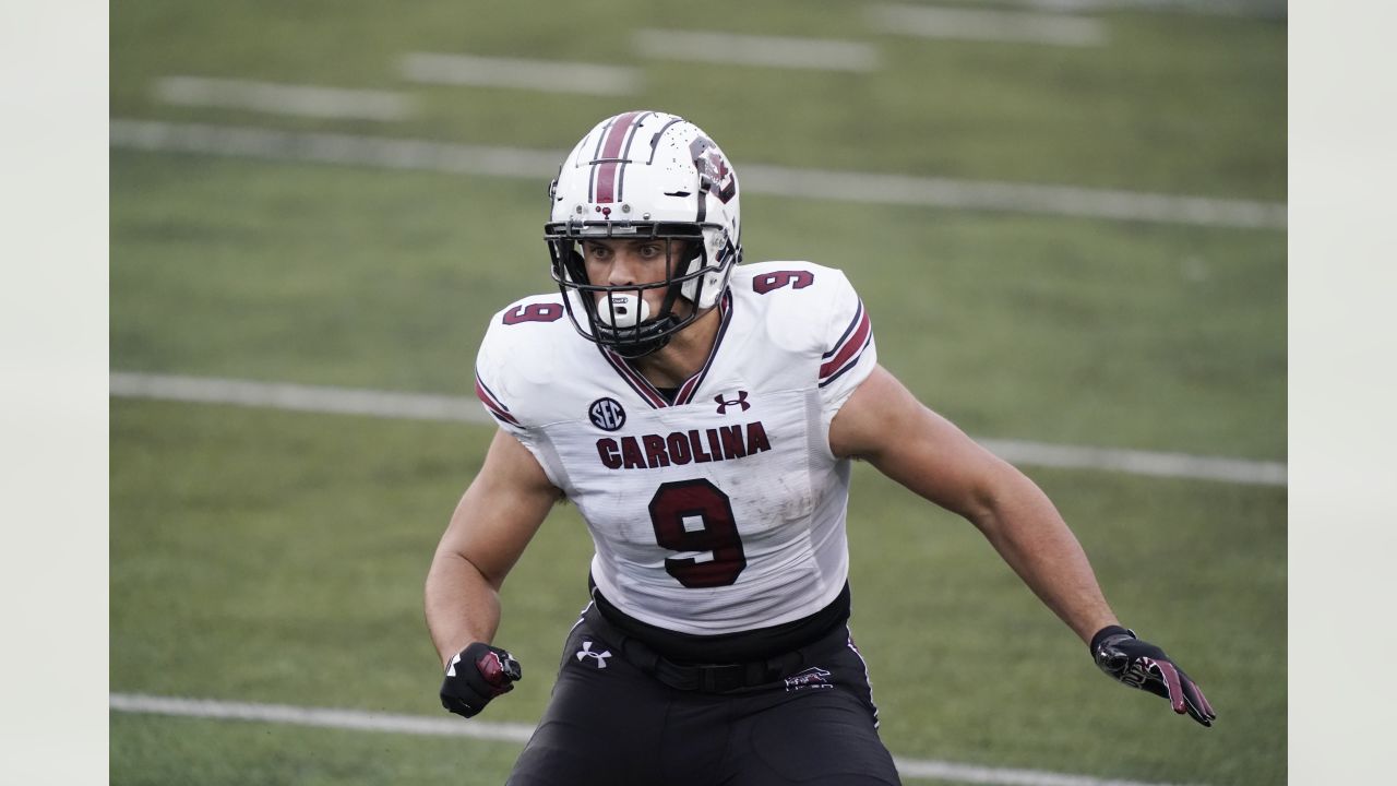 Vikings Wrap Up 2022 Draft Class With South Carolina TE Nick Muse