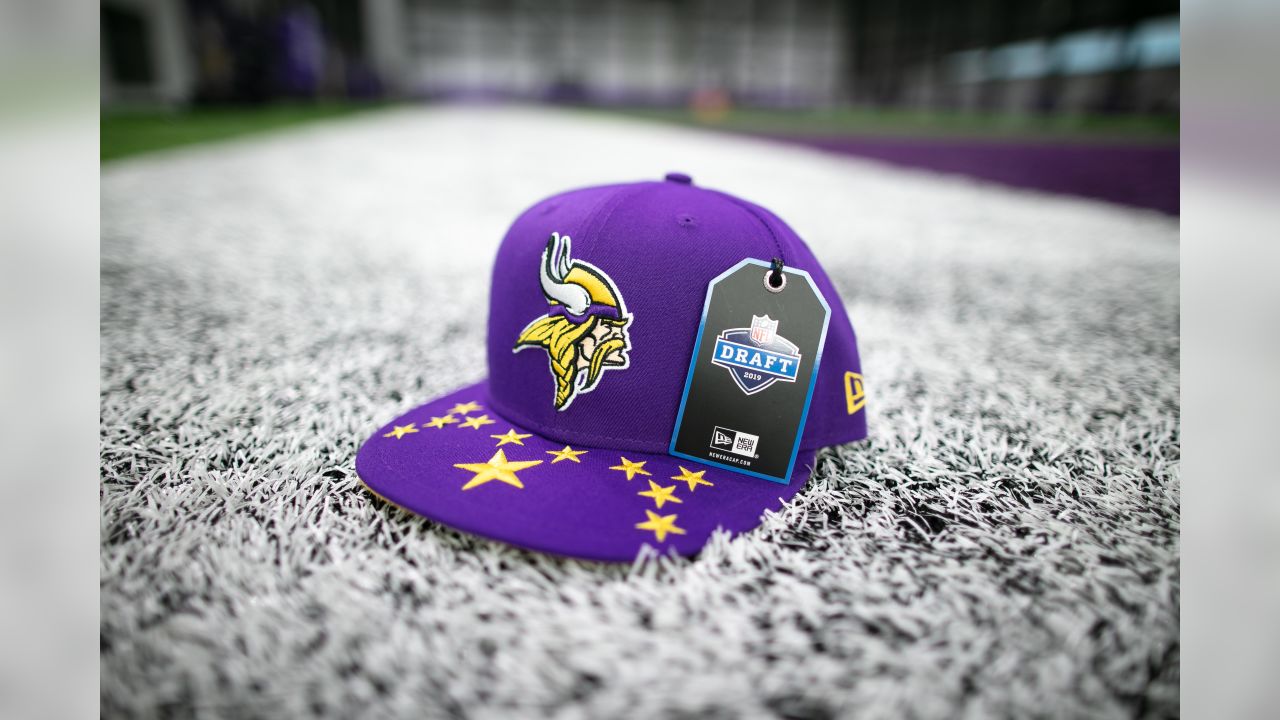 Vikings 2019 Draft Hat in Photos