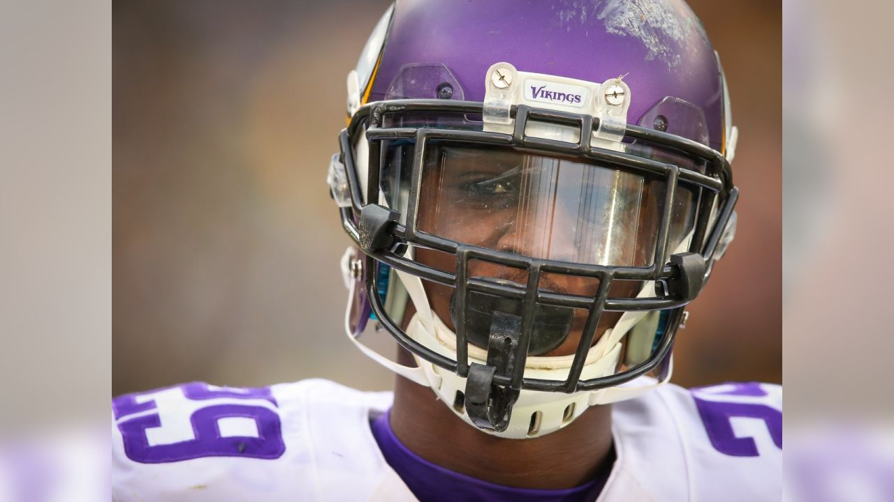 Minnesota Vikings' helmet for Christmas Eve game 'leaked' online