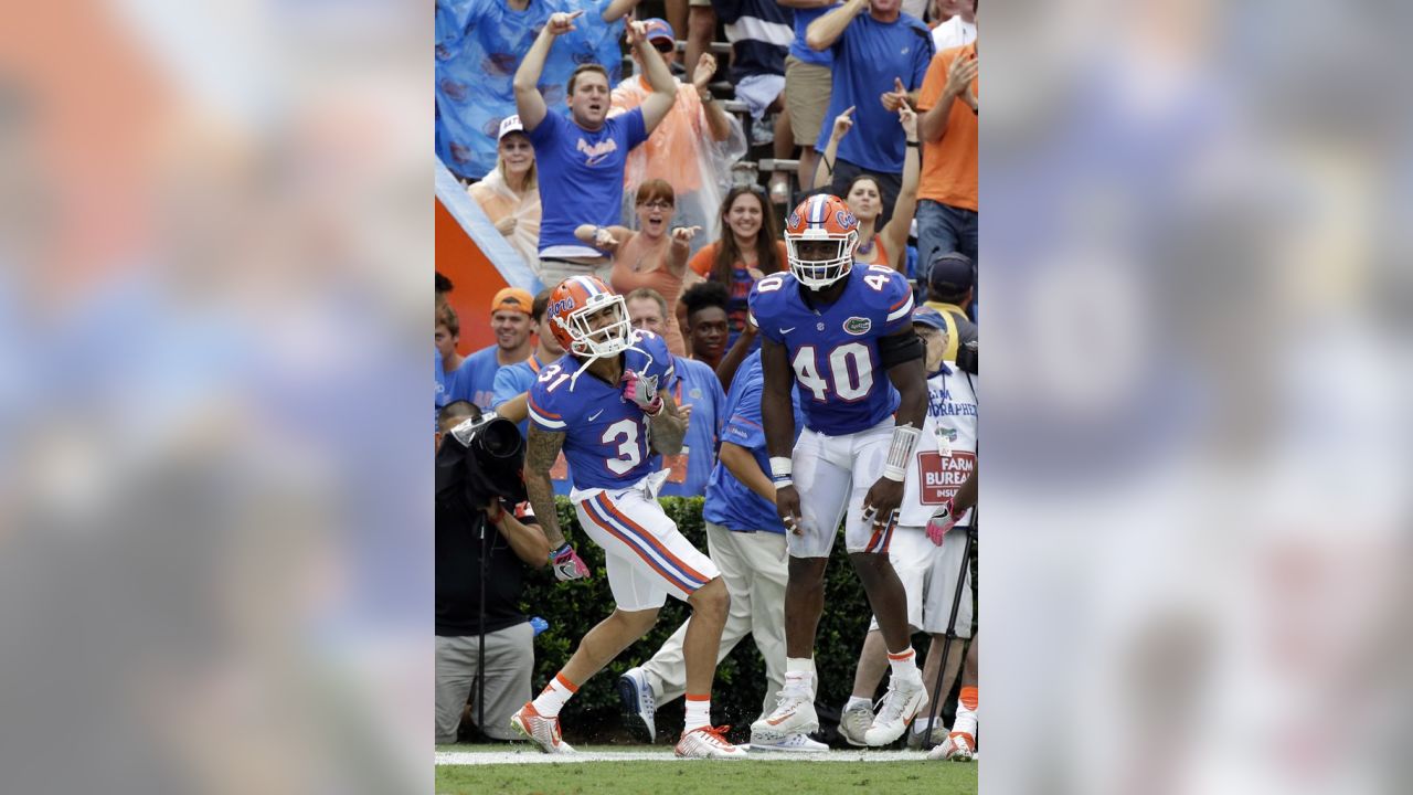 Confident CB Teez Tabor trying to move past drug tests, fight at Florida to  NFL teams