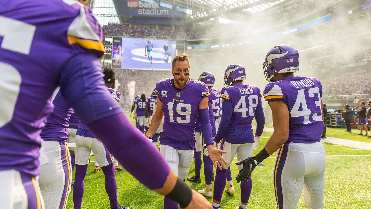 WR Adam Thielen named Vikings nominee for Art Rooney Sportsmanship