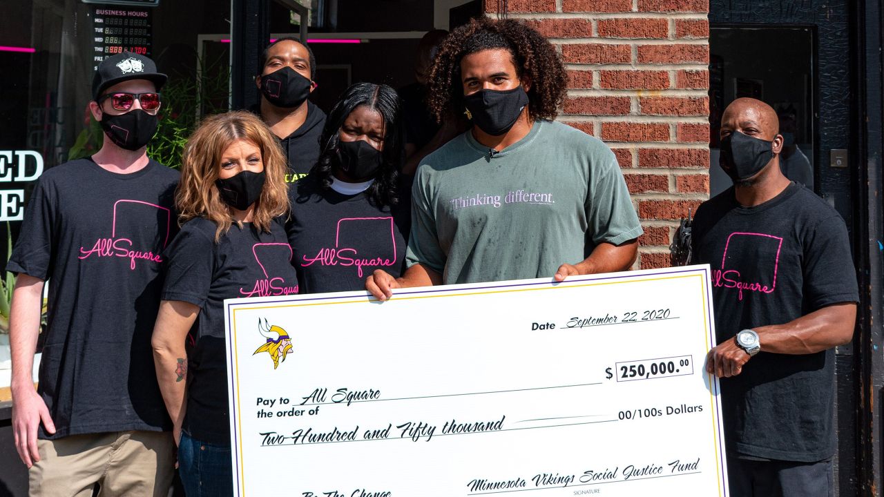 Eric Kendricks Goes All-In for Teammates & Community