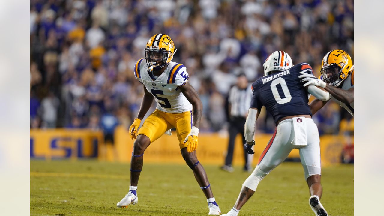 NFL draft: Vikings swap down, then up, to nab pair of LSU