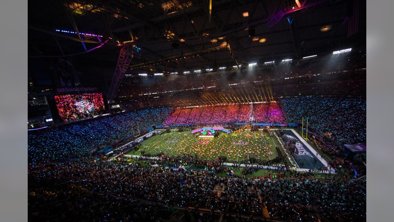 Sunday's Halftime Show at U.S. Bank Stadium