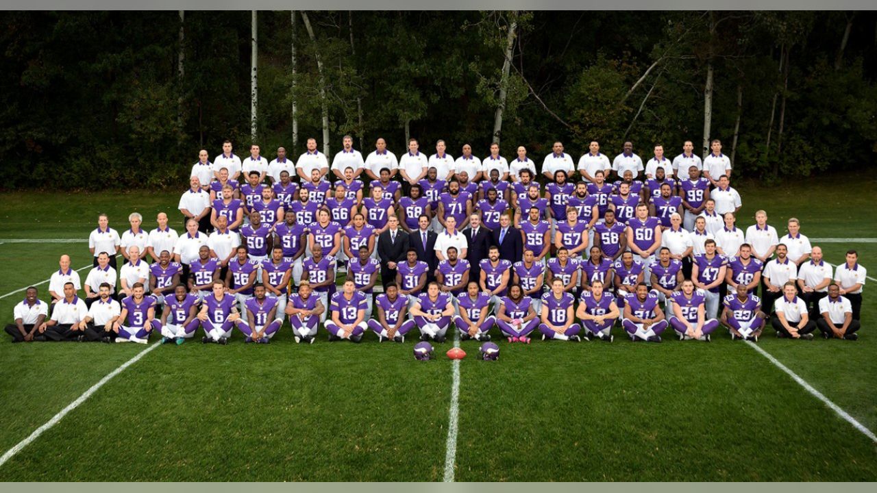 Vikings Team Photos: 1961-2021