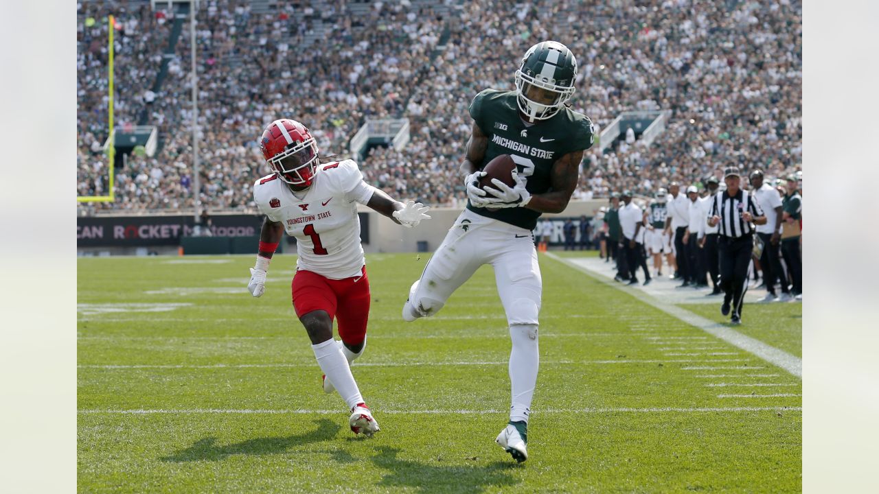 2022 NFL Draft: Michigan State wide receiver Jalen Nailor selected by  Minnesota Vikings - The Only Colors