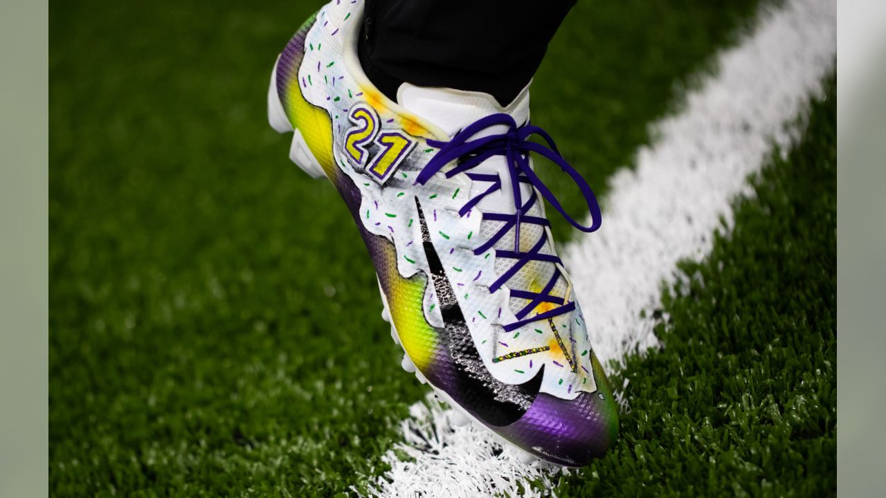 Best of Vikings' Custom Cleats in 2019