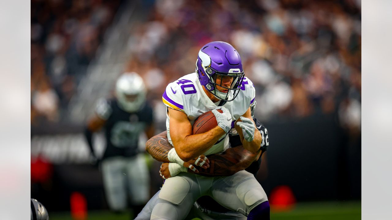 Raiders move to 2-0 in preseason with 26-20 win over Vikings - CBS