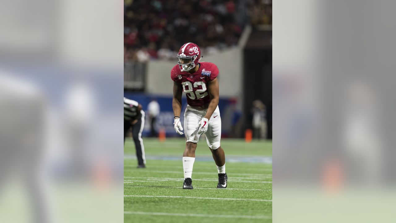 Alabama's Irv Smith Jr. follows family path of star tight ends