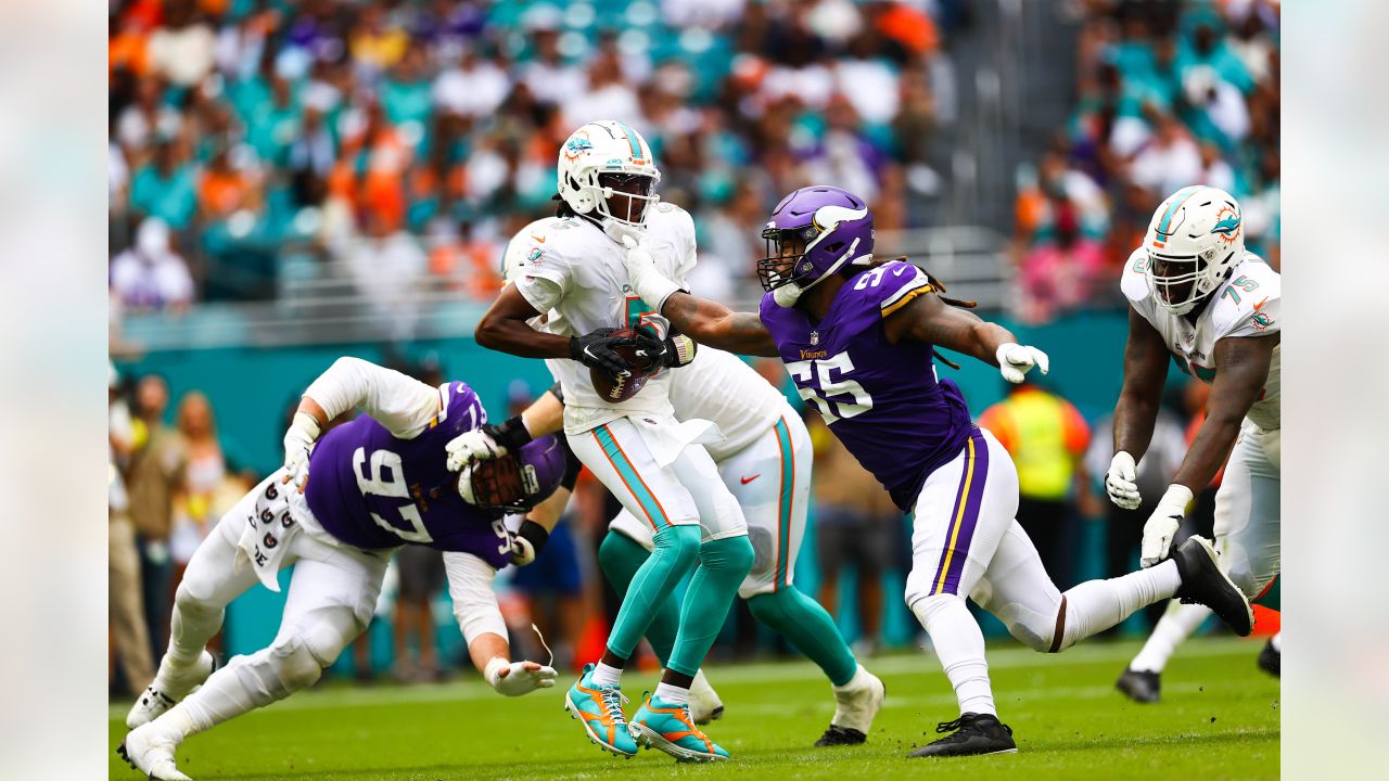 Vikings vs Dolphins: Best photos from Hard Rock Stadium