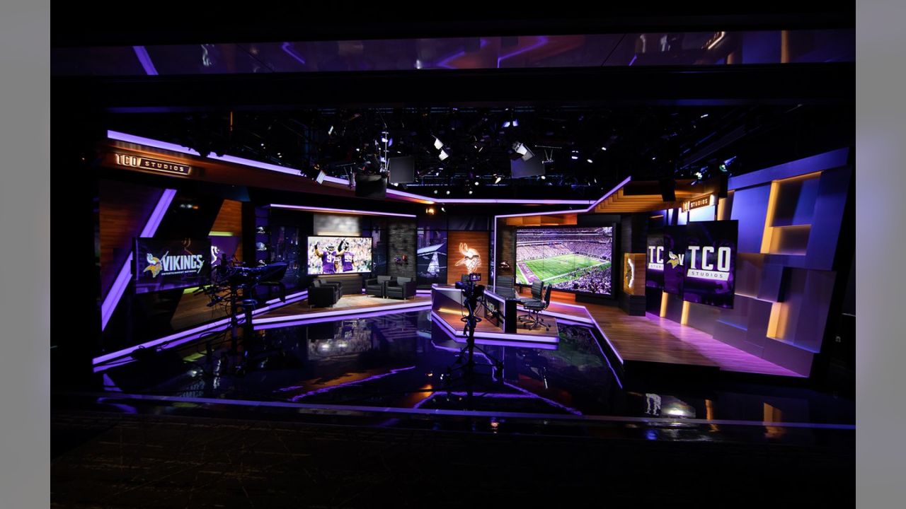 PHOTOS: Northland Sports Page At Minnesota Vikings' TCO Studios