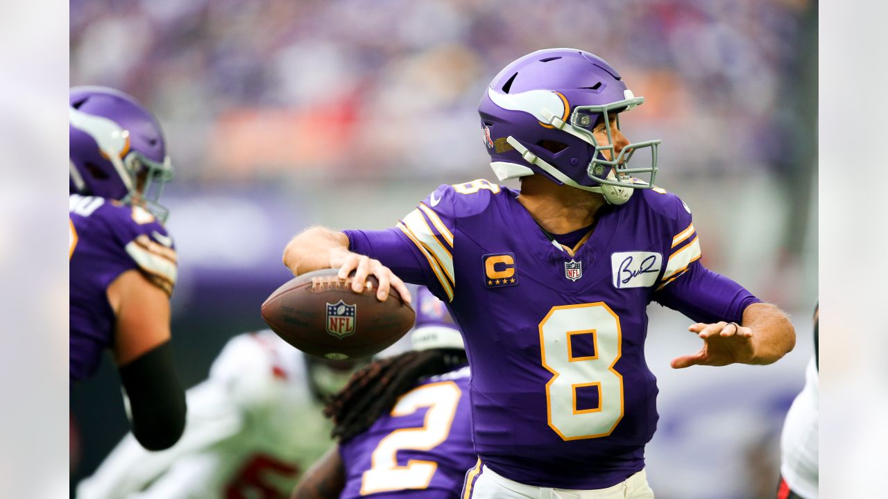 Vikings Vs. Buccaneers Game Observations