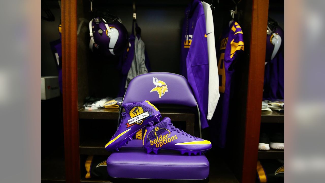 Saturn Styles on X: NFL Color Rush 2.0 Concept - Minnesota Vikings #Vikings   / X