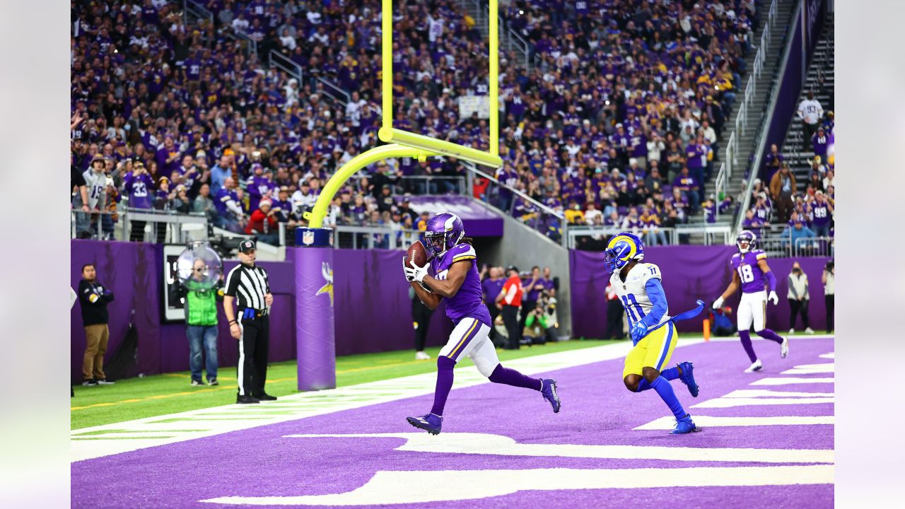 Vikings a step closer to playoff spot and eliminating Rams - Los