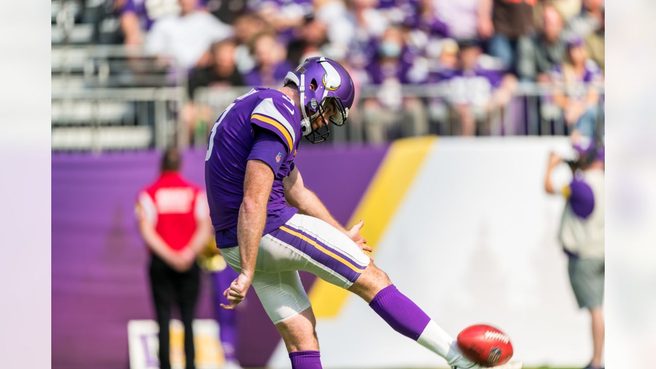 Jordan Berry seeks to improve 'consistency' in quest to remain the Vikings'  punter - InForum