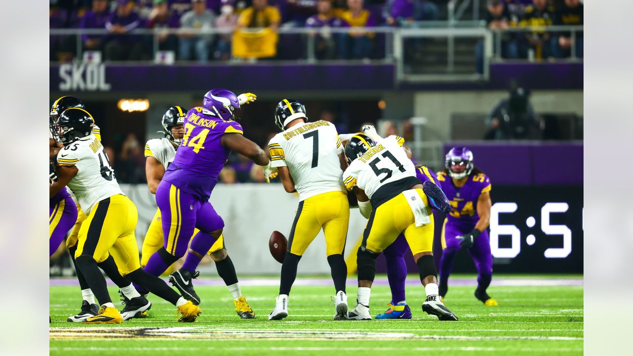 Steelers vs Vikings Live: Steelers 28-36 Vikings: Score and