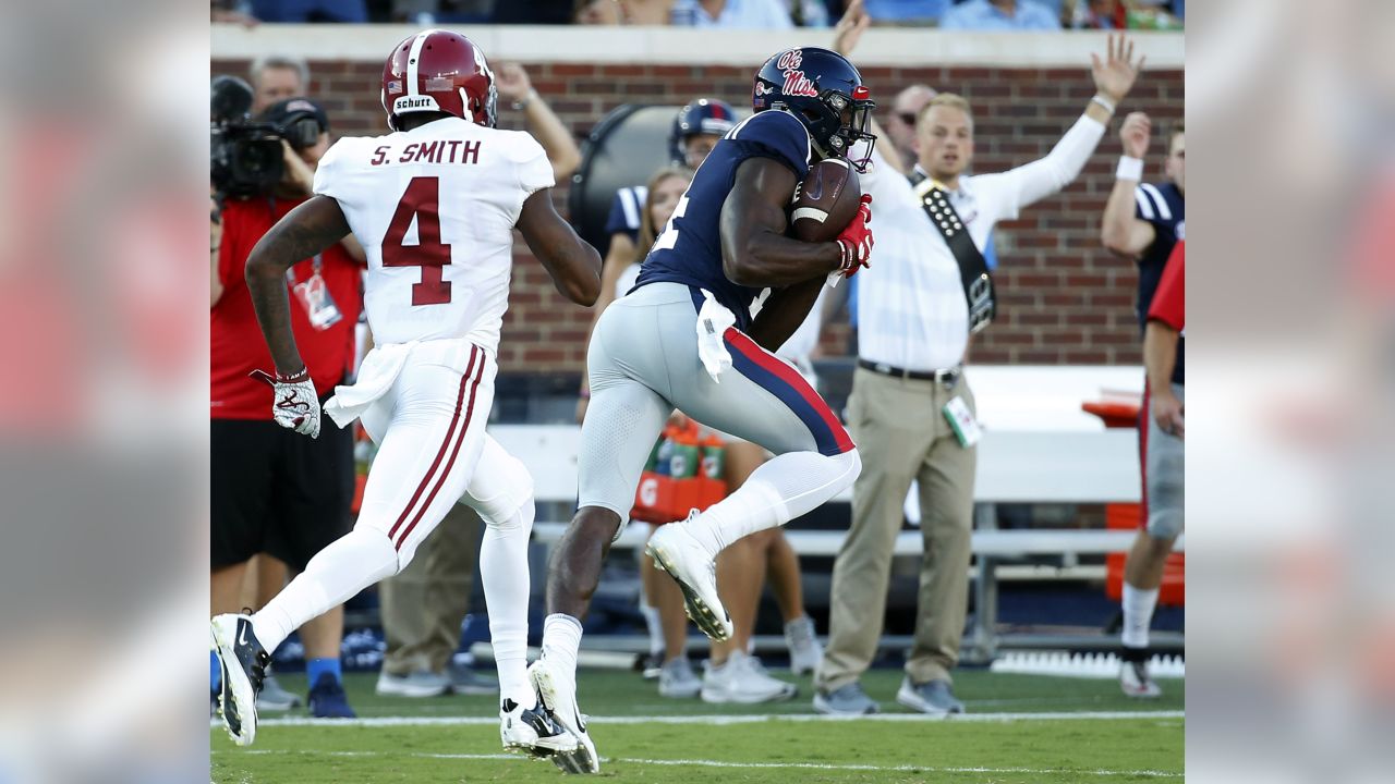 Ole Miss WR D.K. Metcalf runs an unofficial 4.33 in the 40-yard dash