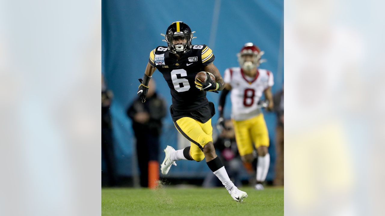 Vikings Select Iowa Wide Receiver Ihmir Smith-Marsette in Fifth Round of  2021 NFL Draft - Sports Illustrated Minnesota Vikings News, Analysis and  More