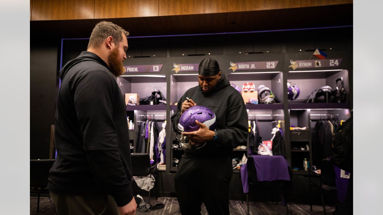 Vikings Locker Room, a Fanatics Experience