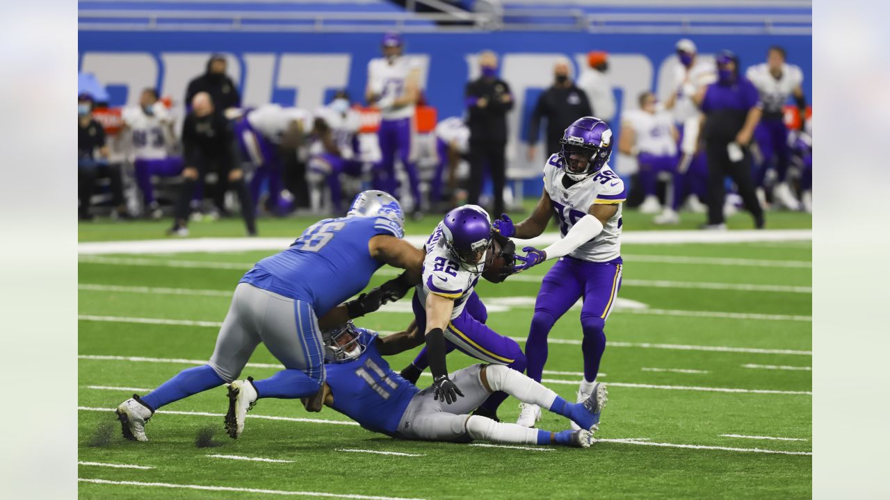 Minnesota Vikings 37, Detroit Lions 35