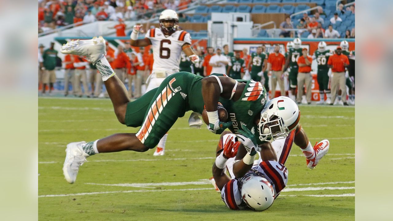 How will the Miami Hurricanes Replace David Njoku?