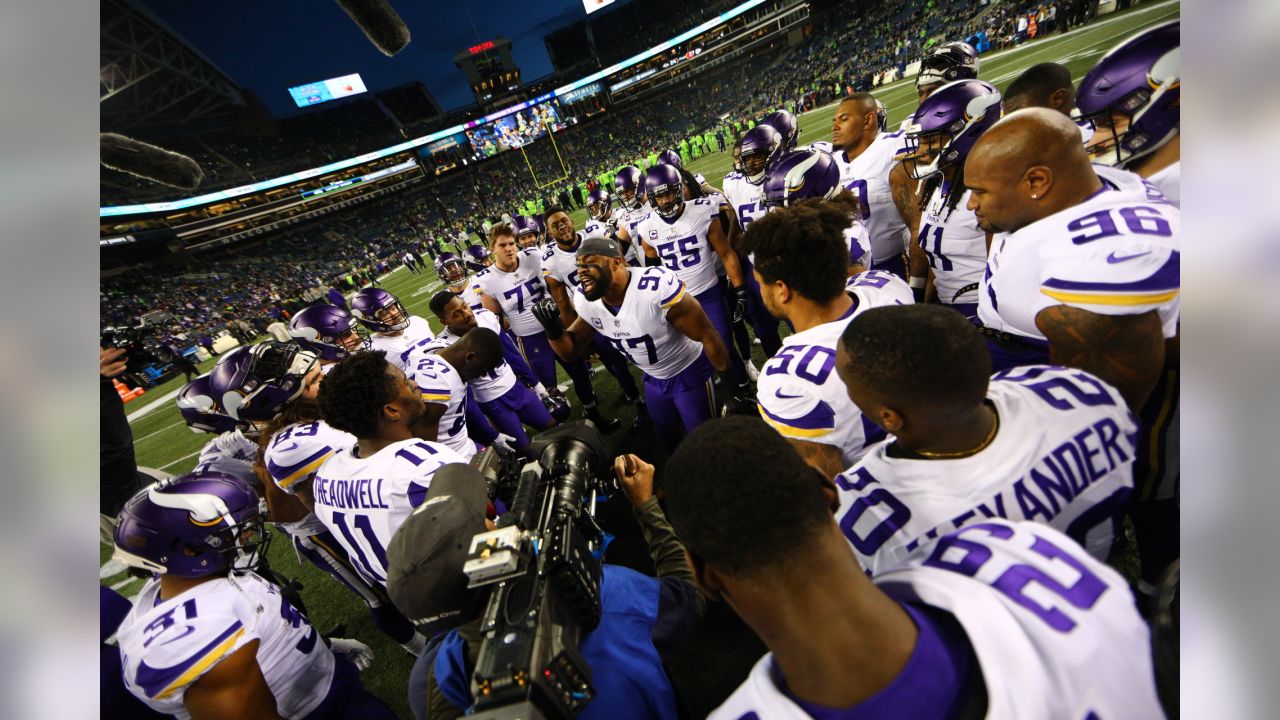 Photos: Pregame Tailgate Vikings-Seahawks