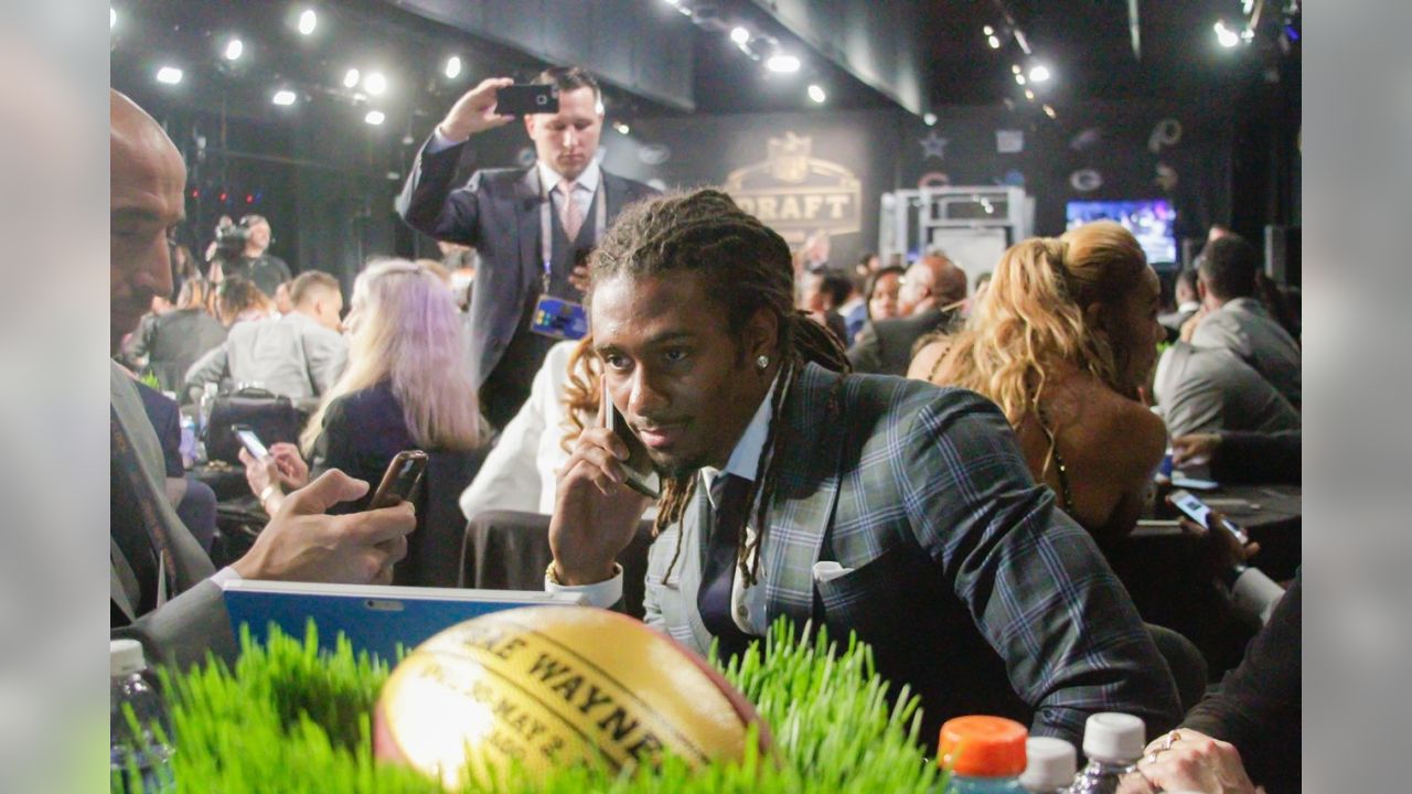 Vikings CB Trae Waynes teamed with Melvin Gordon for dodgeball tourney