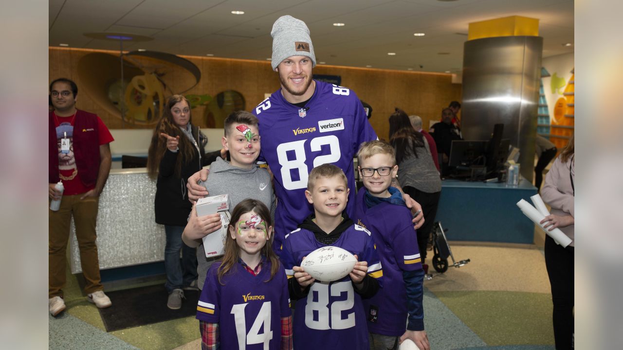 Kyle Rudolph is Vikings' NFL Man of the Year nominee - Post Bulletin