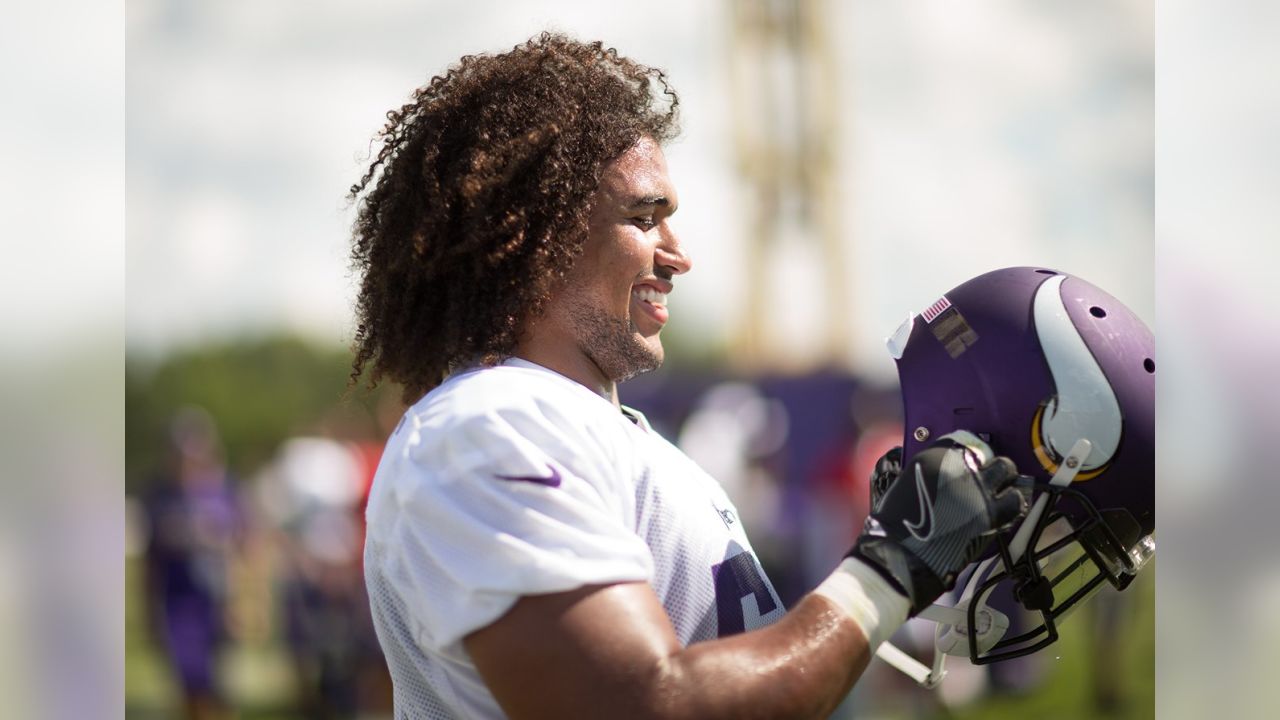 Minnesota Vikings Eric Kendricks in Bad Lip Reading NFL 2018 video