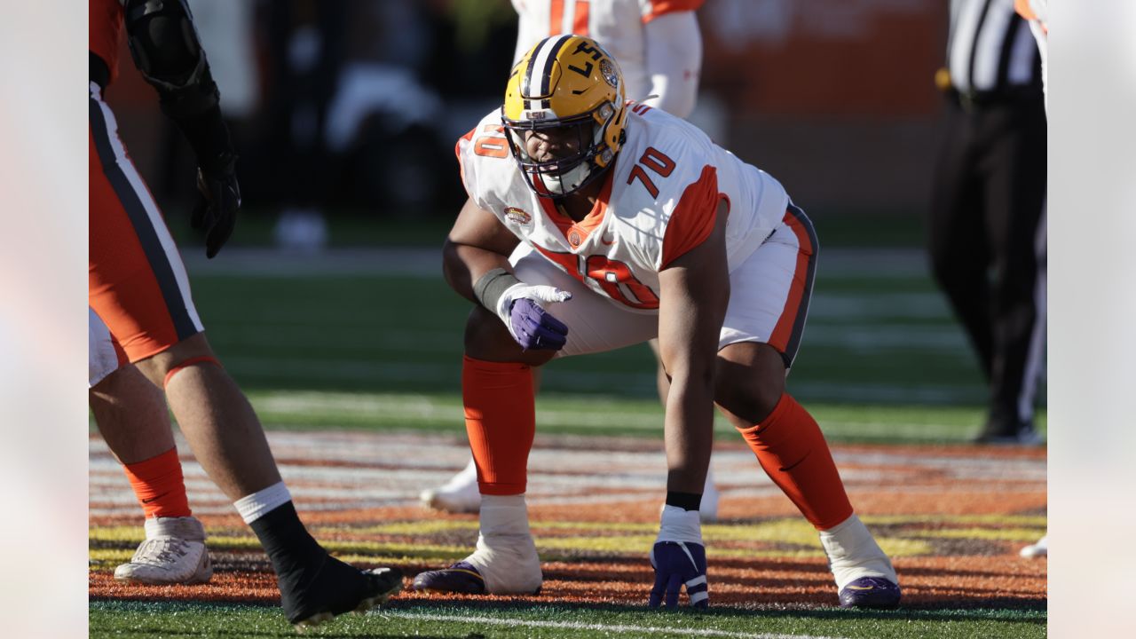 Former DeSoto OL Ed Ingram selected by Minnesota Vikings in second