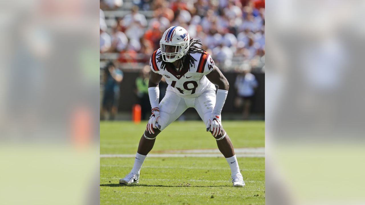 Tremaine Edmunds, OLB, Virginia Tech — Best in linebacker class - Big Blue  View