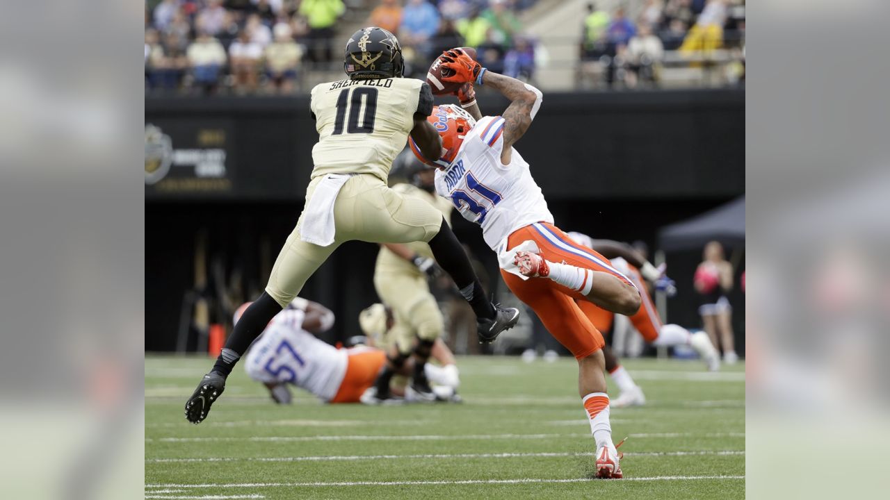 Teez Tabor Runs a 4.77 40 at Florida's Pro Day - Music City Miracles