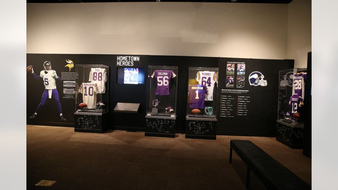 Gridiron Glory' Exhibit Chronicles Pro Football from Past to Present