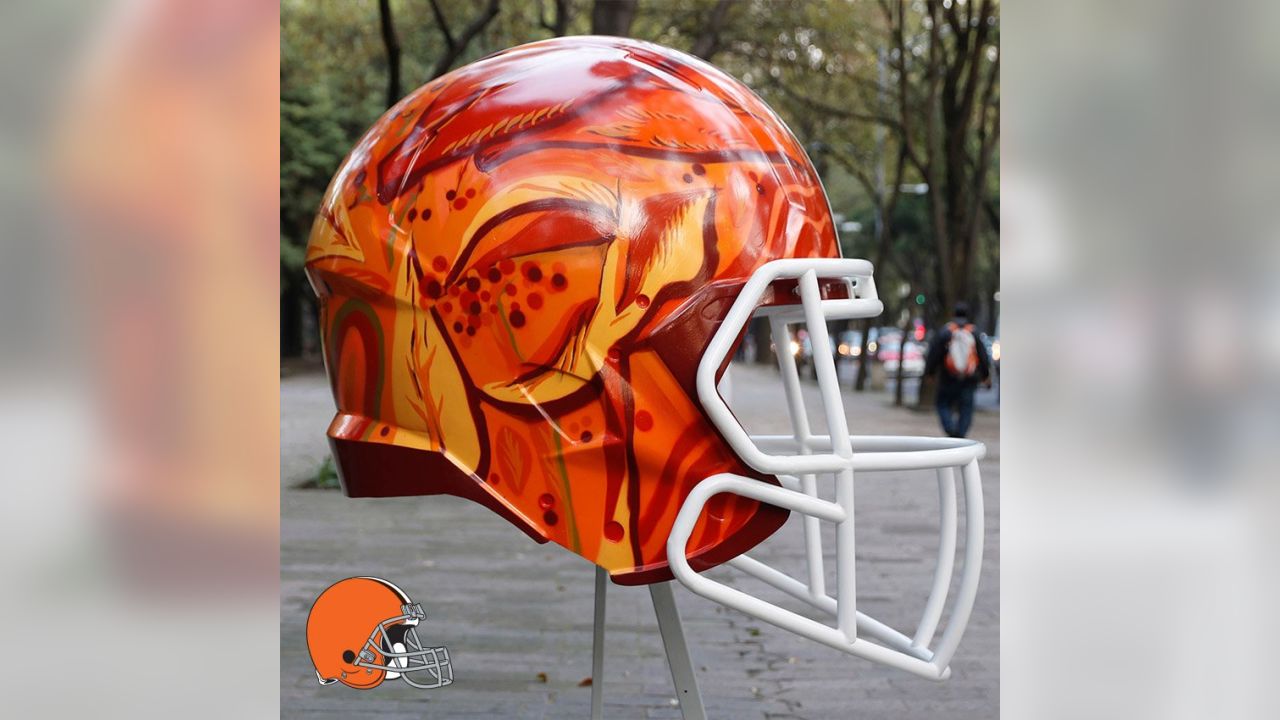 NFL asks Mexican artists to reimagine a Cardinals helmet