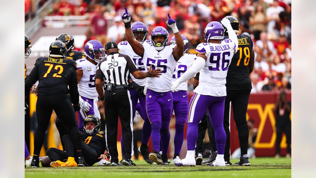 Game Photos: Vikings at Commanders