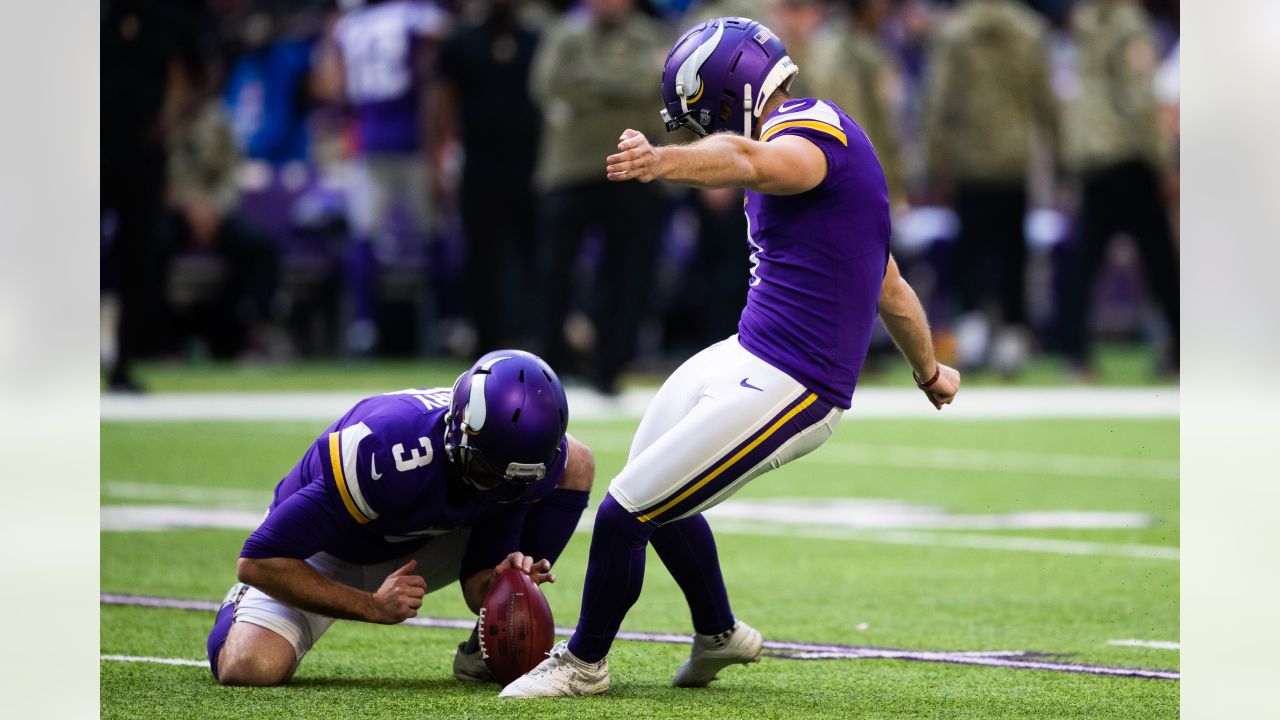 Jordan Berry seeks to improve 'consistency' in quest to remain the Vikings'  punter - InForum