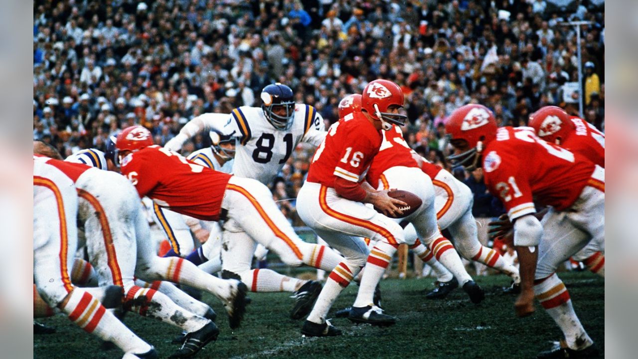 Super Bowl IV Chiefs 23 Vikings 7