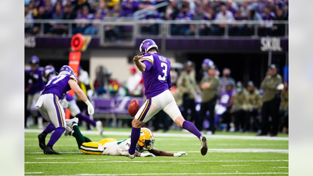 Jordan Berry seeks to improve 'consistency' in quest to remain the Vikings'  punter – Twin Cities