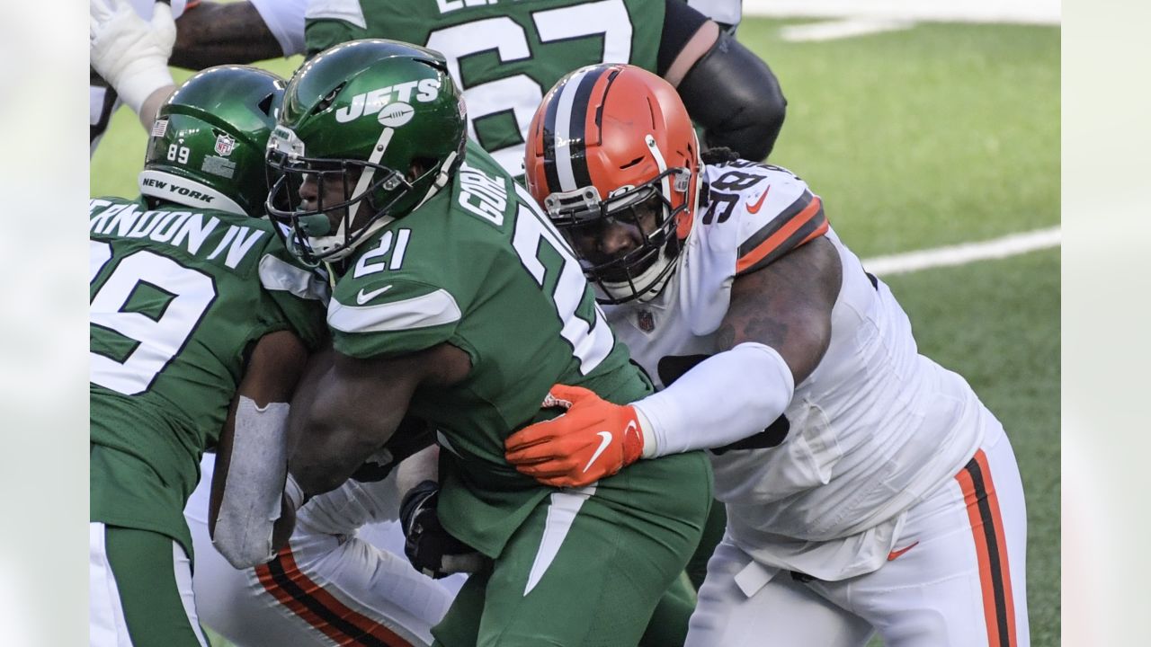 Browns release DT Sheldon Richardson