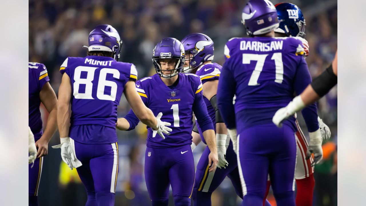 Vikings agree to terms with kicker Greg Joseph on one-year deal