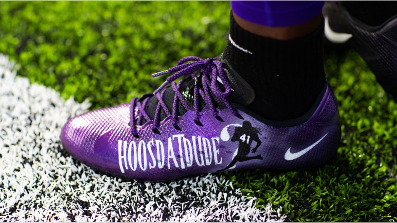 Best of Vikings' Custom Cleats in 2019