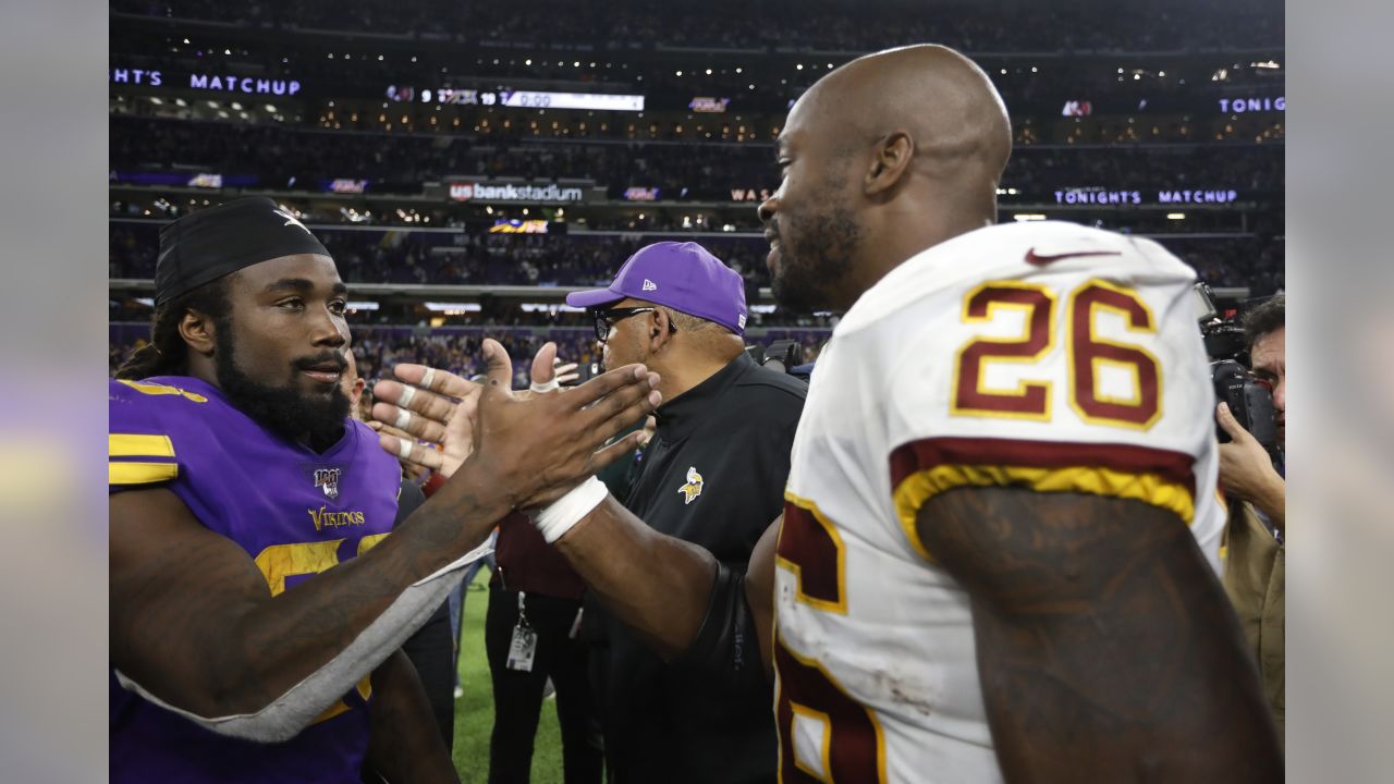 Cook, Vikings wear down Redskins 19-9 for 4th straight win