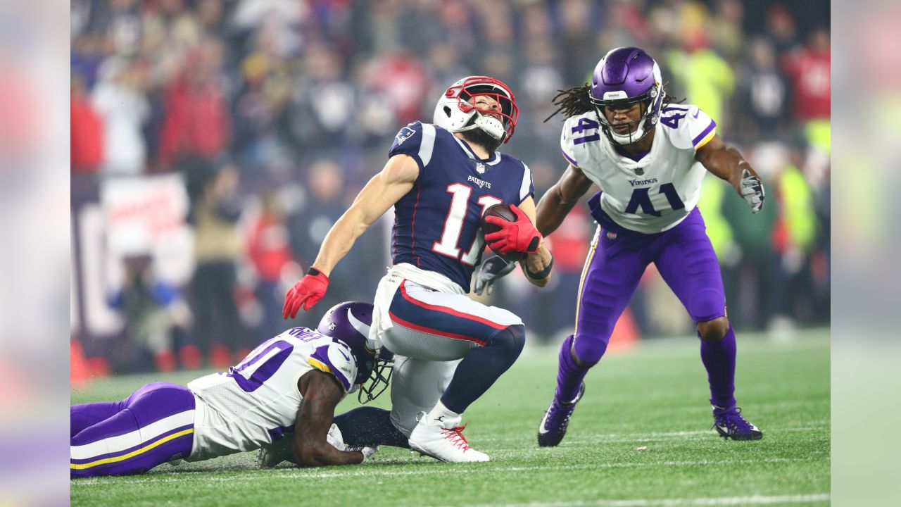 Minnesota Vikings 10-24 New England Patriots: Tom Brady leads Pats to  convincing win, NFL News