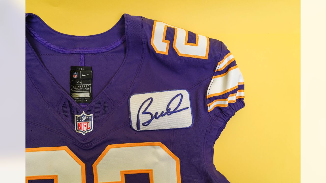 Minnesota Vikings to Honor Bud Grant This Season with Jersey Patch, Helmet  Sticker 