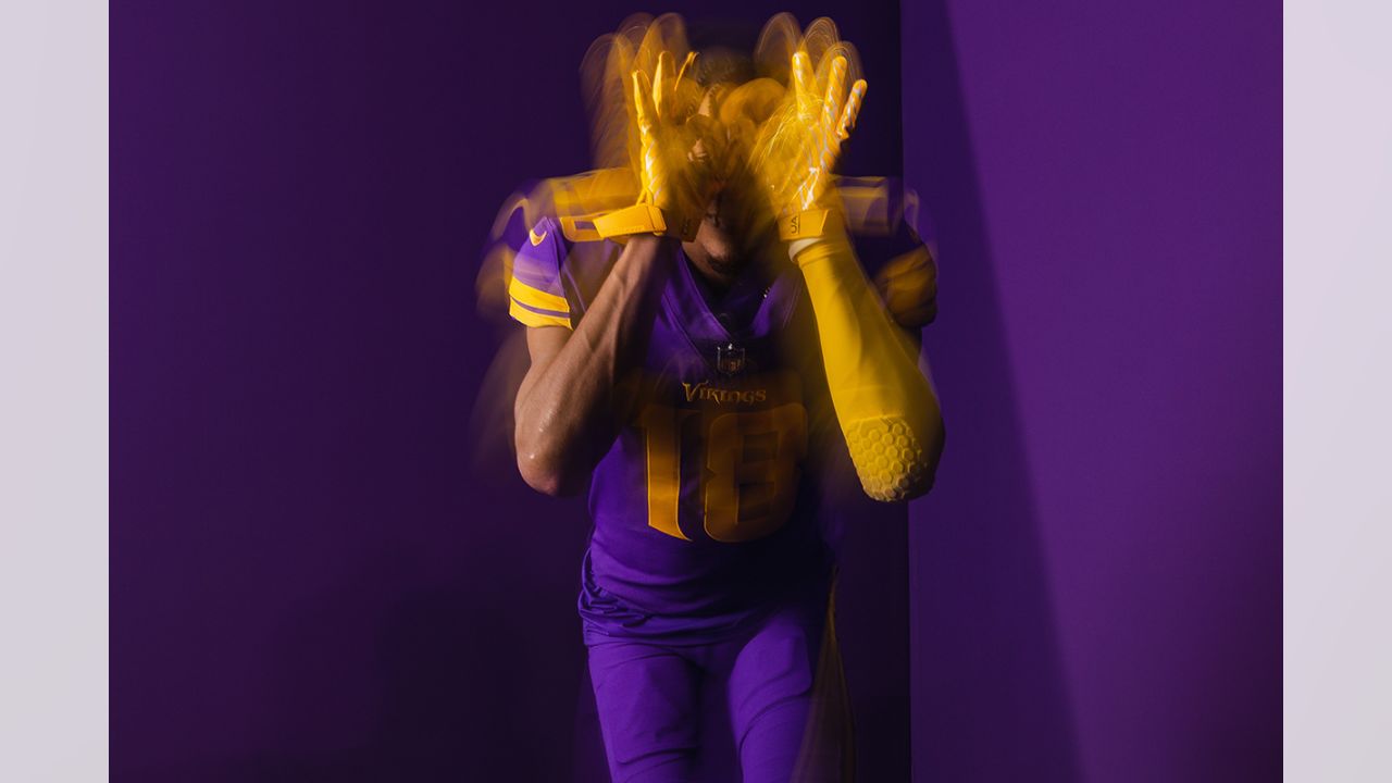 Vikings to Wear Primetime Purple Uniforms Against Patriots