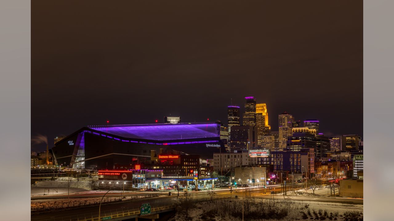 vikings #christmas #tree #purple #gold #theme #football #Minnesota