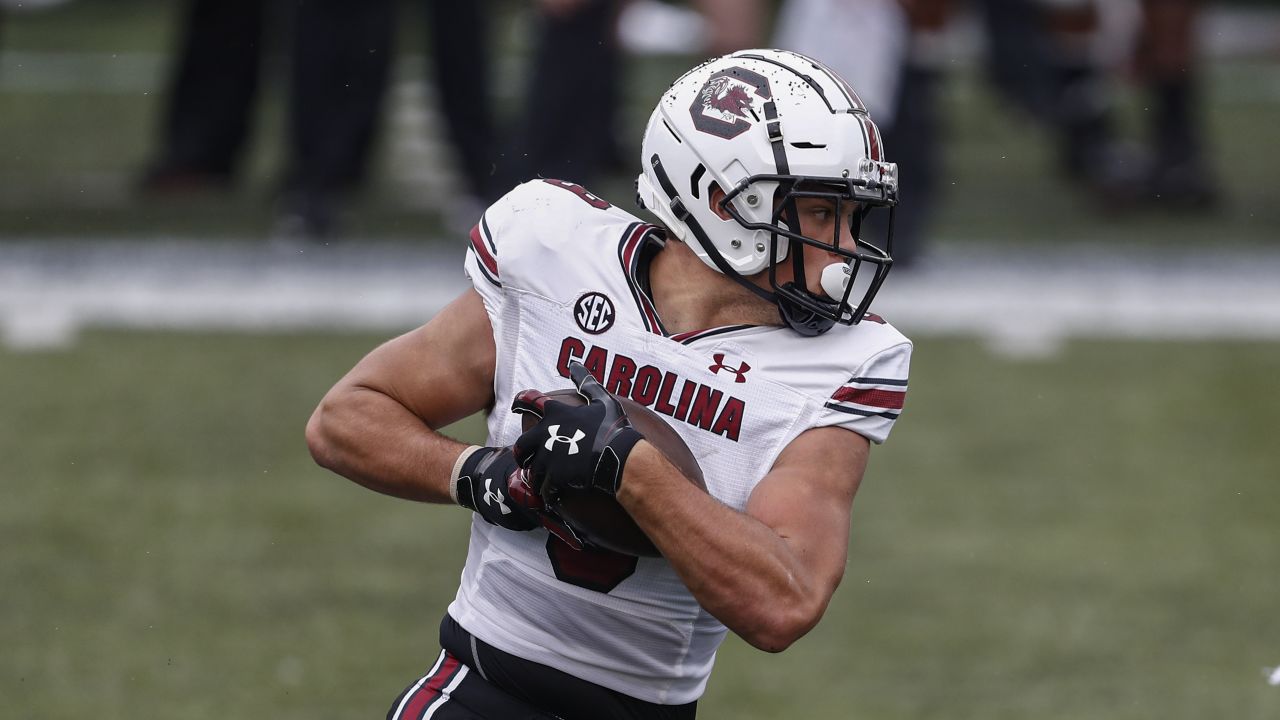 2022 NFL Draft Seventh Round: Tight End Nick Muse, South Carolina