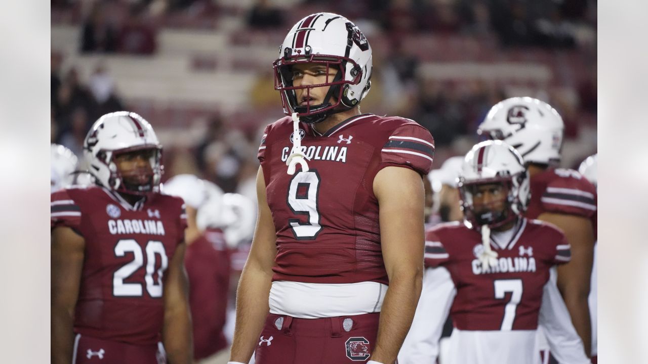 Minnesota Vikings pick South Carolina TE Nick Muse in 2022 NFL Draft