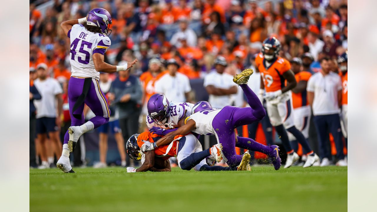 Denver-area native Bisi Johnson turning Broncos fans into Vikings